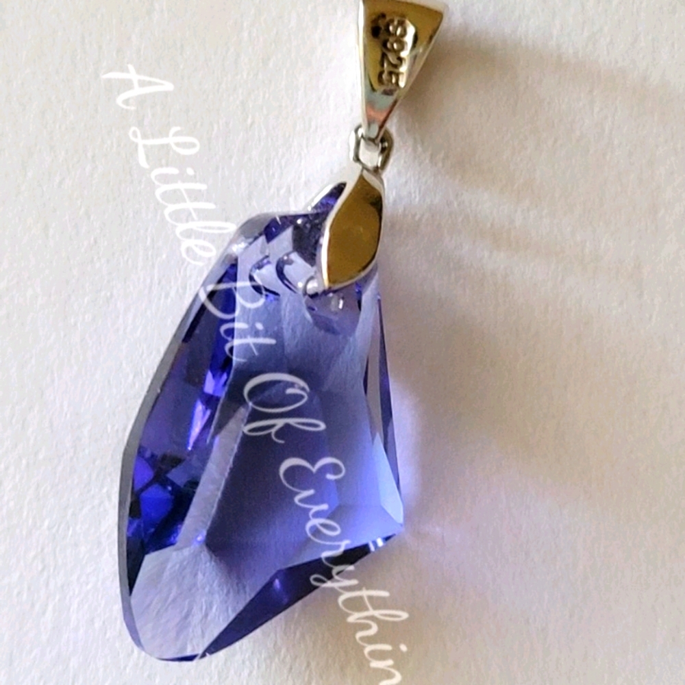 ❤️❤️Sparkle By 7K Tanzanite Necklace